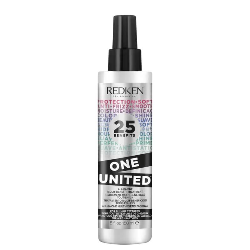 Redken One United Hair Treatment - Protection, Anti-Frizz, Smooth, Shine, Soft, All Hair Types