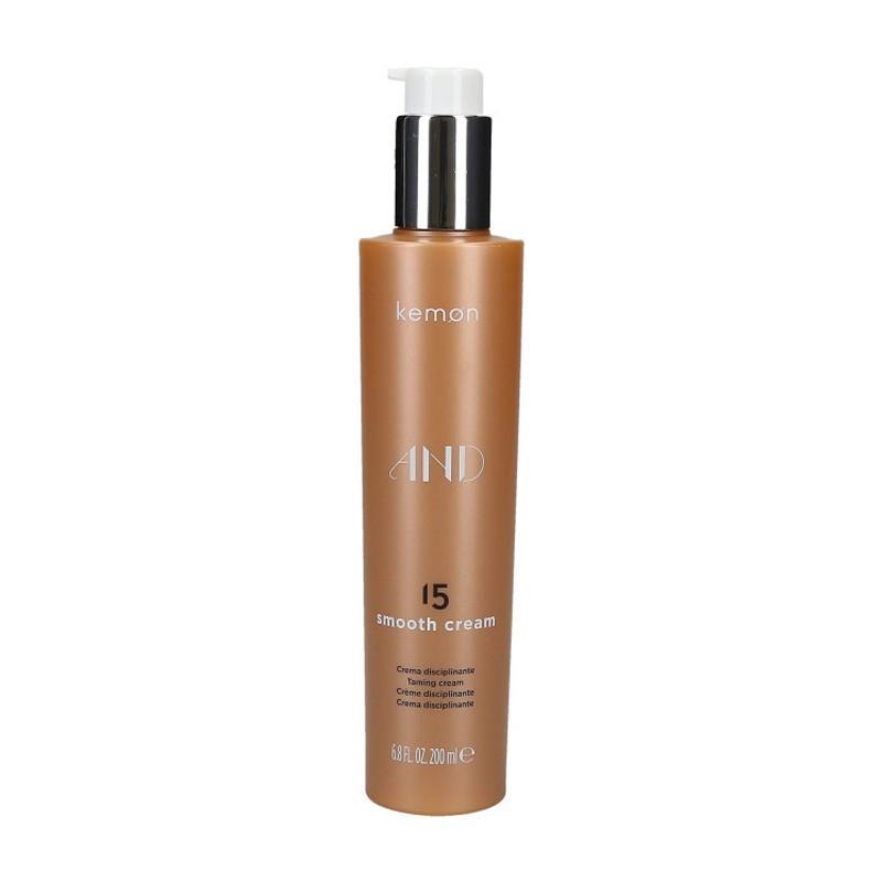 Kemon AND 15 Smooth Cream for Frizzy Hair - 200ml