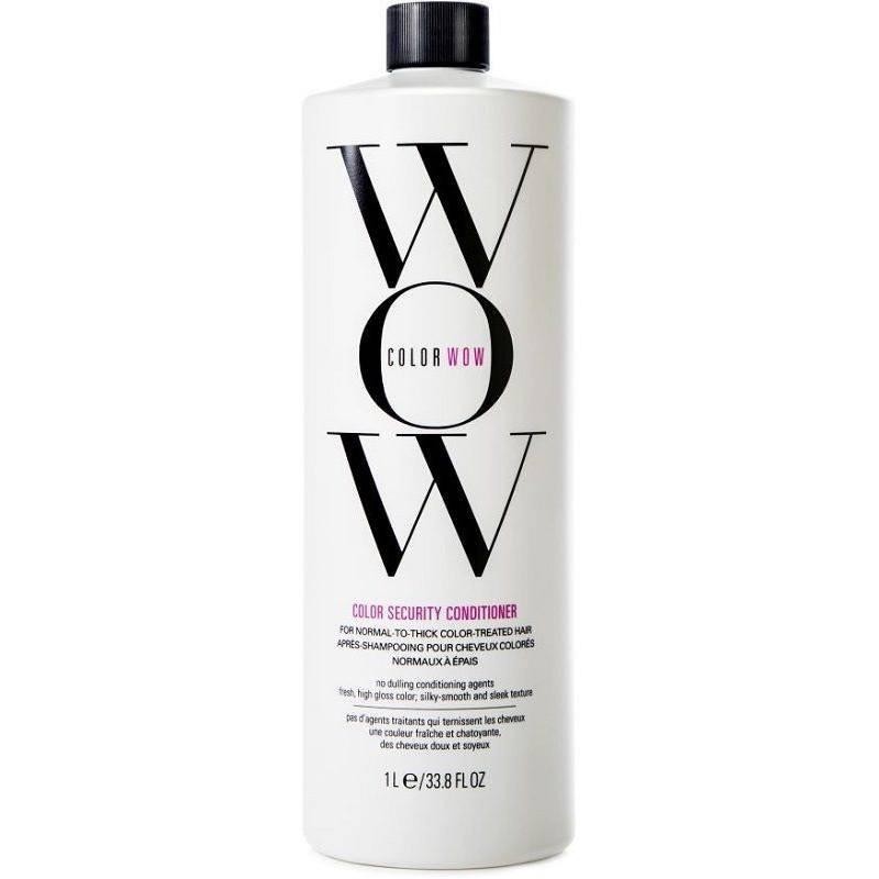 Color Wow Security Conditioner for Normal To Thick Hair - Fresh, High Gloss Color, Silky-Smooth Texture - 1L
