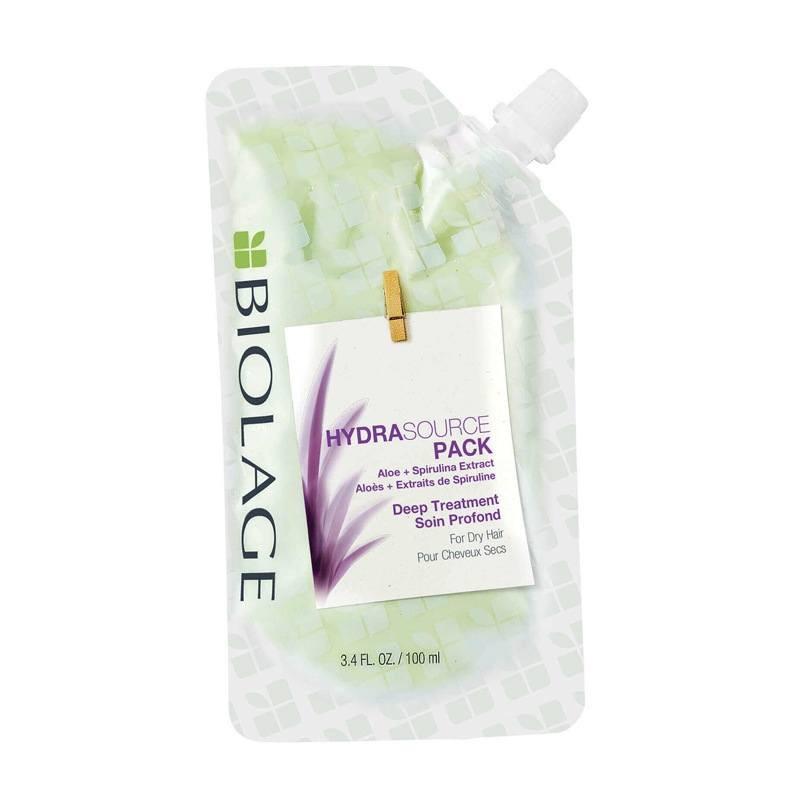Biolage Hydrasource Deep Treat Pack for Dry Hair with Aloe & Spirulina Extract - Deep Treatment