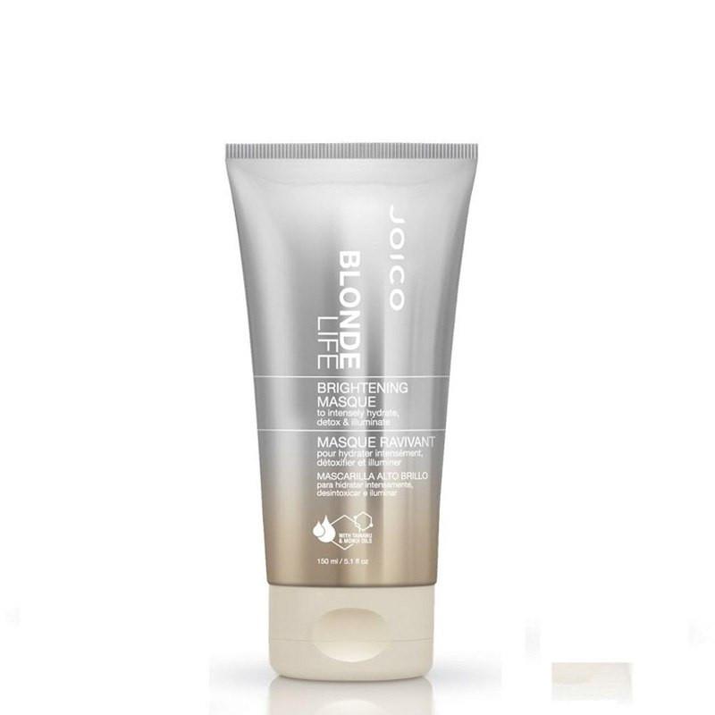 Joico Blonde Life Brightening Masque for Blonde Hair - Hydrates, Detoxifies & Illuminates - 150ml