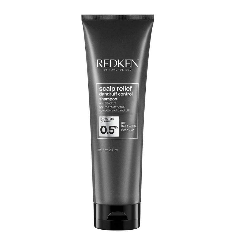 Redken Scalp Relief Dandruff Control Shampoo, Anti Dandruff, 250ml, 0.5% Balanced Formula