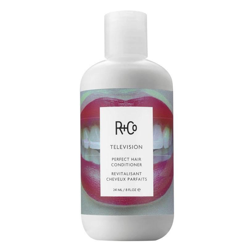 R+Co Television Conditioner for Perfect Hair 241ml - Body, Shine, Strengthening, Softening, Smoothing
