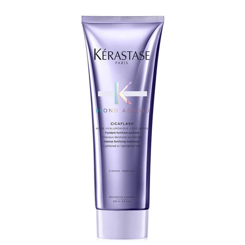 Kérastase Blond Absolu Fondant Cicaflash 250ml - Intense fortifying treatment for lightened or highlighted hair