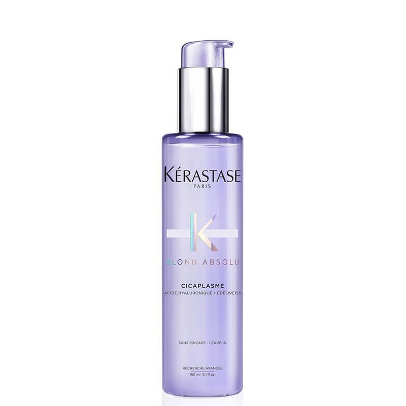 Kérastase Blond Absolu Cicaplasme Hair Treatment - Leave-in, Heat & UV Protection, Frizz Control