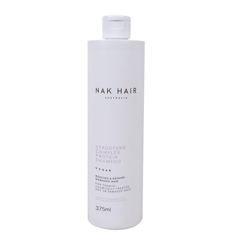 NAK Structure Complex Protein Shampoo for Damaged Hair 375ml Vegan