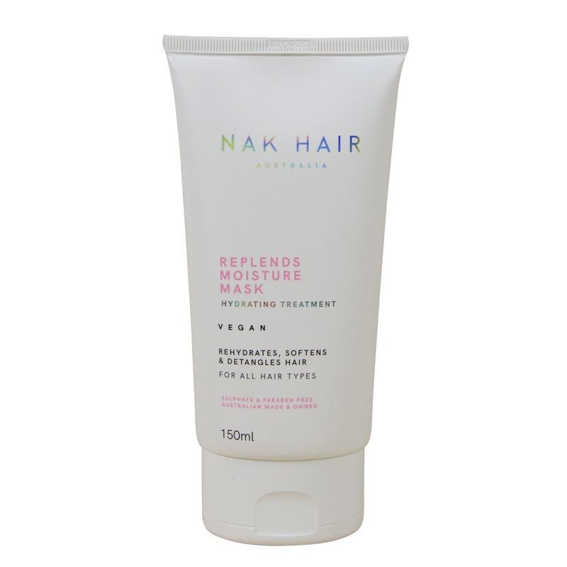 NAK Replends Moisture Mask 150ml - Hydrating Treatment for All Hair Types - Vegan