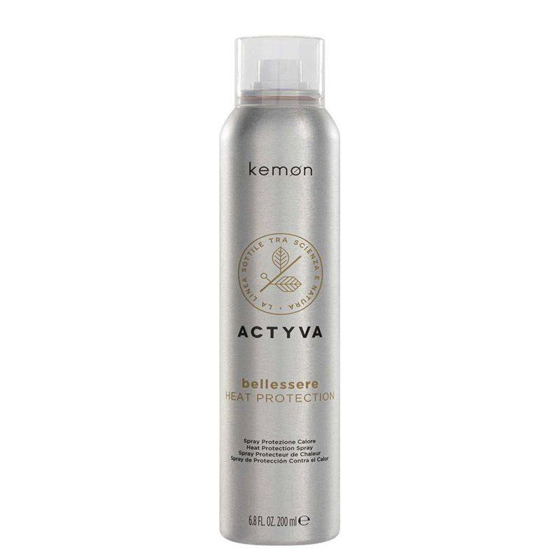 Actyva Bellessere Heat Protection Spray 200ml - Protects Hair From Heat Damage