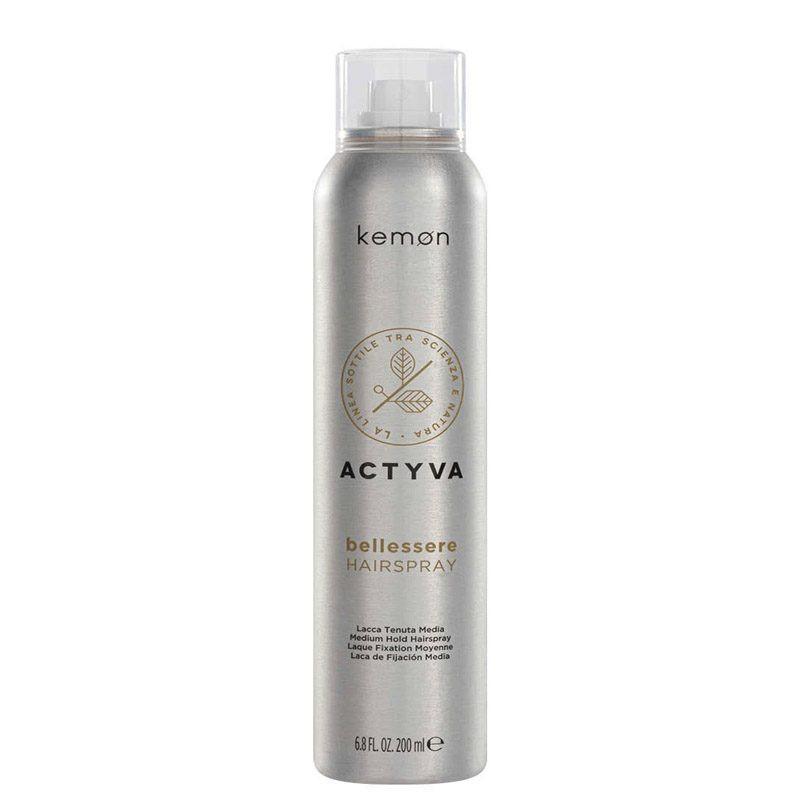 Actyva Bellessere Hairspray 200ml Medium Hold, kemøn, ACTYVA, HAIRSPRAY