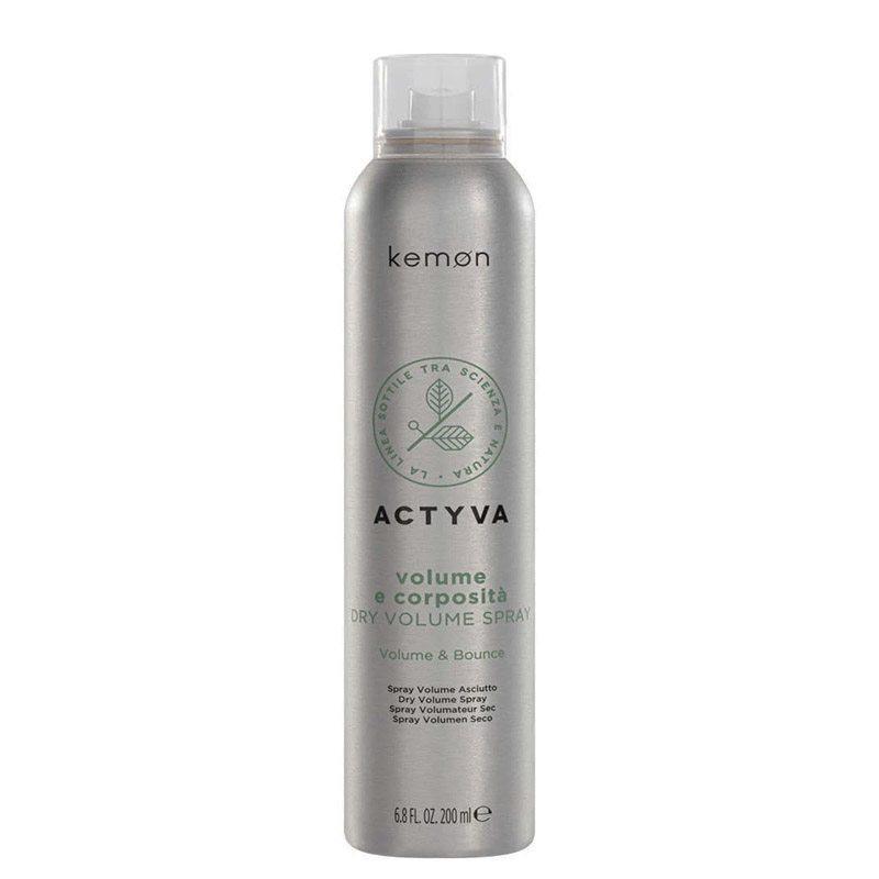 Actyva Volume E Corposita Dry Volume Spray for Hair in need of nourishment - 200ml