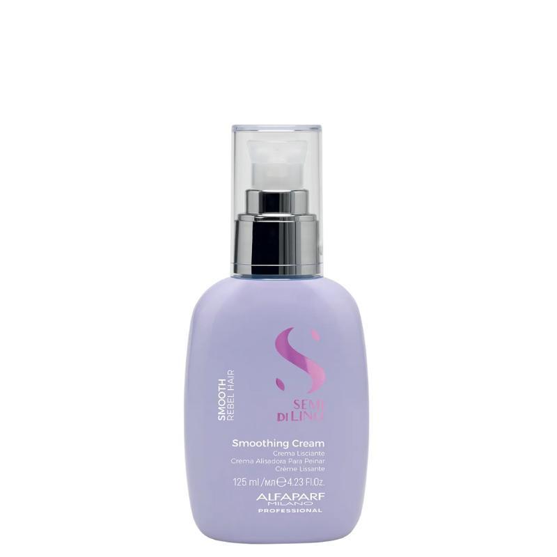 Alfaparf Smooth Cream for Rebel Hair 125ml - Smoothing Cream