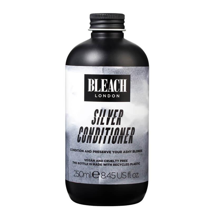 Bleach London Silver Conditioner for Ashy Blonde Hair - Vegan & Cruelty Free - Size 250ml