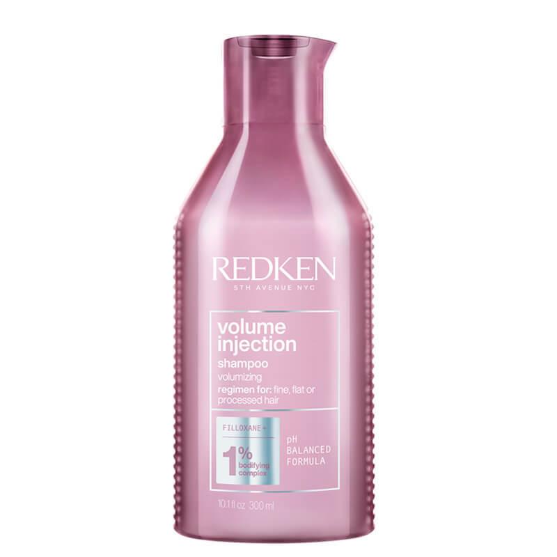 Redken Volume Injection Shampoo for Fine, Flat or Processed Hair - Volumizing - 300ml