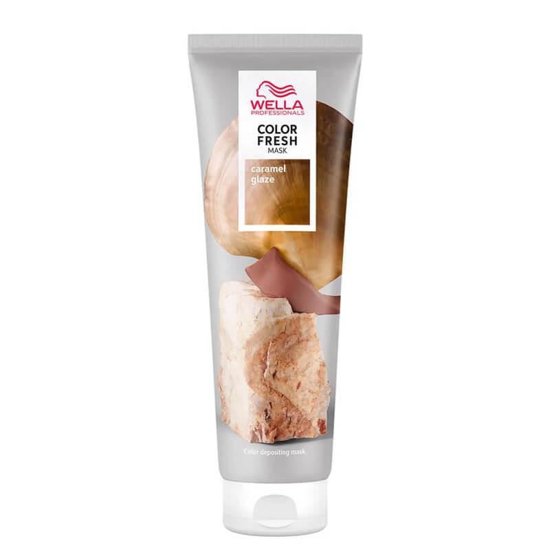 Wella Professional Caramel Glaze Color Fresh Mask 150ml Color depositing mask