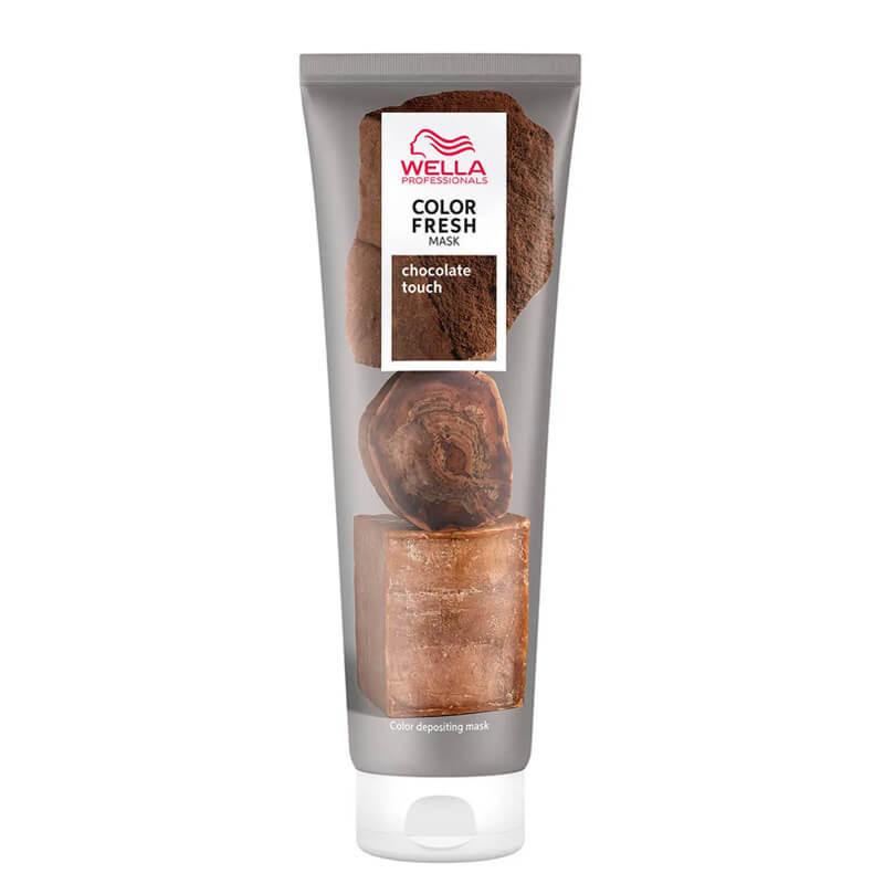 Wella Professional Color Fresh Mask Chocolate Touch 150ml Hair Mask Color depositing mask