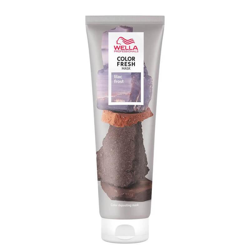 Wella Professional Lilac Frost Color Fresh Mask for Hair - 150ml - Color depositing mask