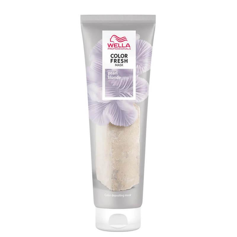 Wella Professional Pearl Blond Color Fresh Mask - Color depositing mask