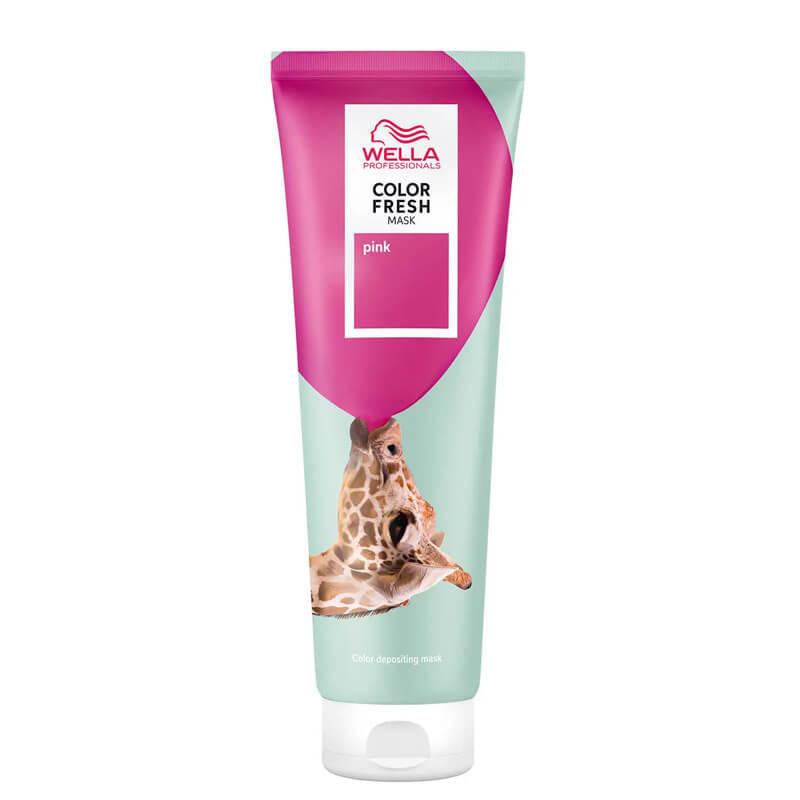 Wella Professional Color Fresh Pink Hair Mask 150ml - Color Depositing