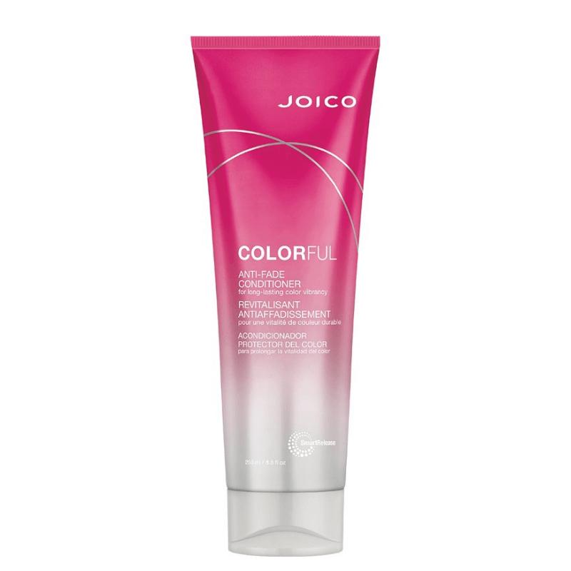 Joico Colorful Anti-Fade Conditioner for Color-Treated Hair 250ml - Long-Lasting Color Vibrancy