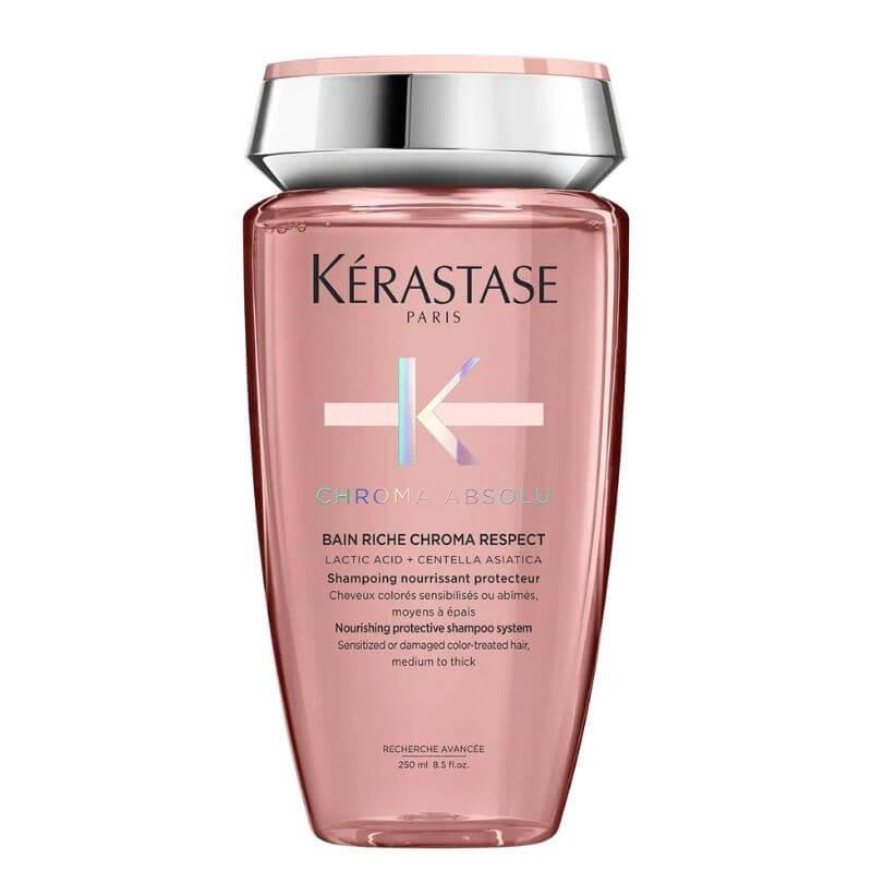 Kérastase Chroma Absolu Shampoo 250ml for Color-treated Hair - Nourishing