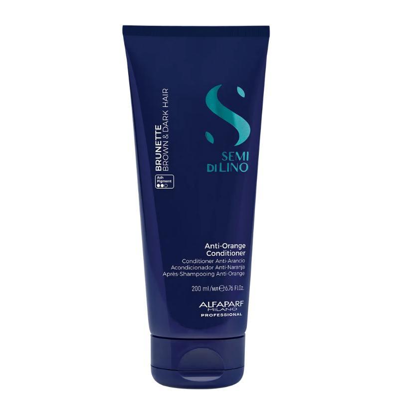 Alfaparf Semi Di Lino Brunette Anti-Orange Conditioner for Brown & Dark Hair 200ml