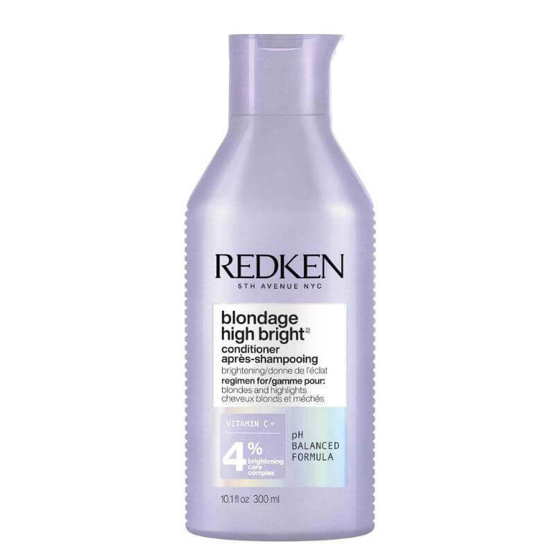 Redken Blondage High Bright Conditioner for Blonde & Highlighted Hair - Brightening Formula