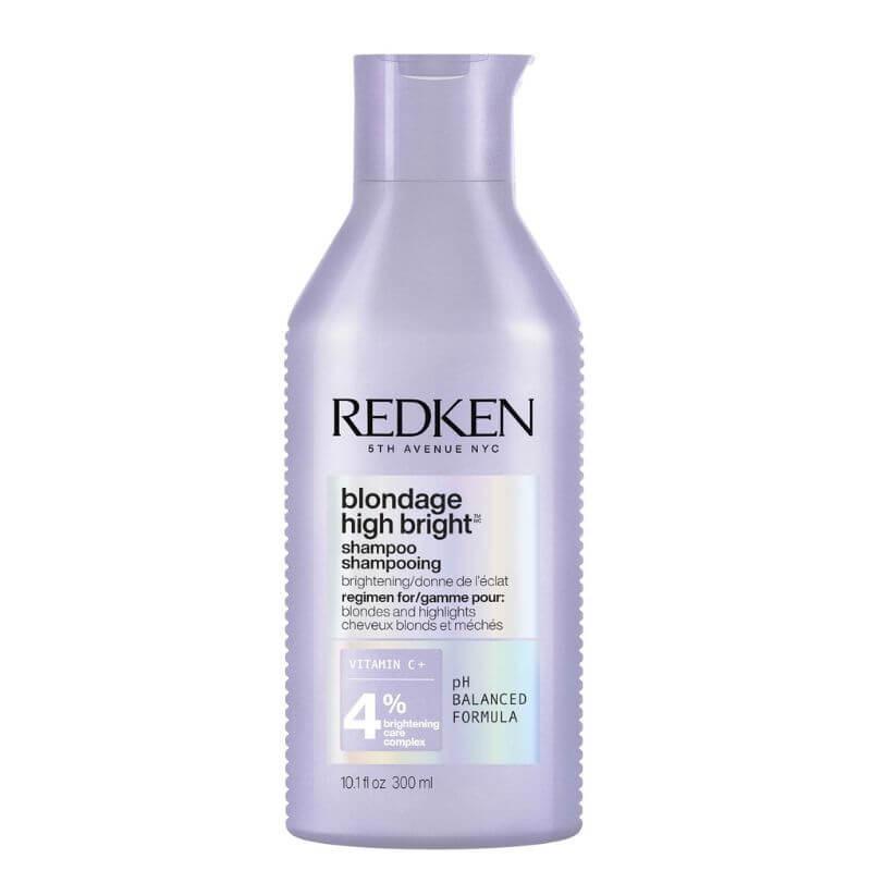 Redken Blondage High Bright Shampoo for Blondes & Highlights - 300ml - Vitamin C+