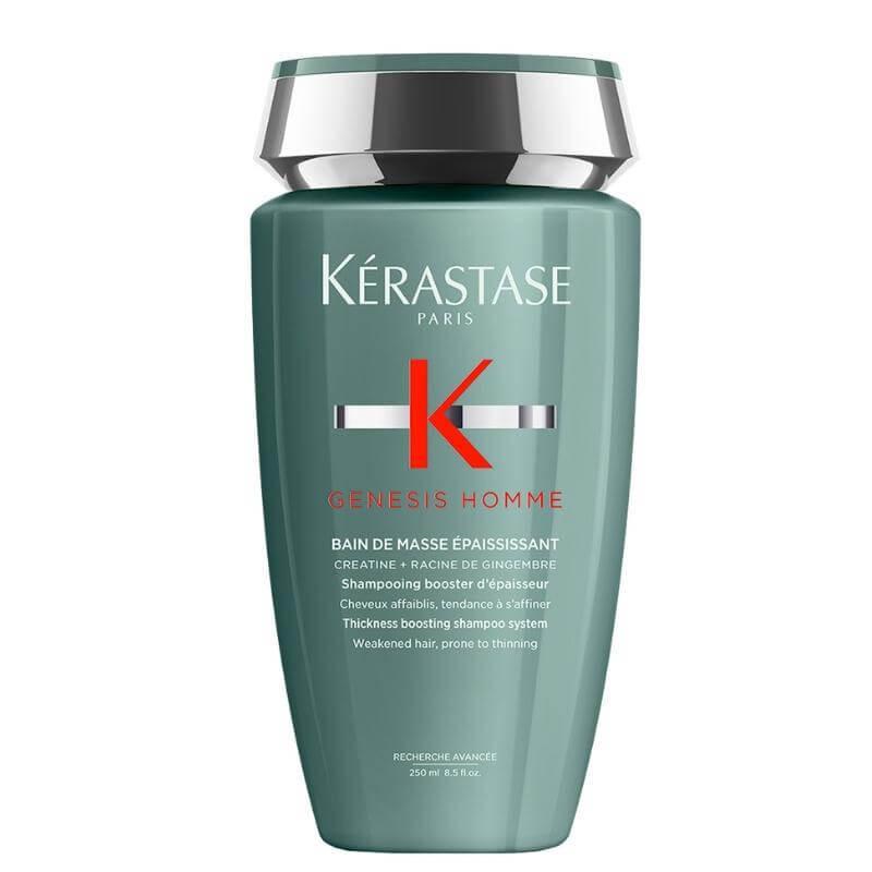 Kérastase Genesis Homme Shampoo for Weakened Hair - 250ml - Thickness Boosting
