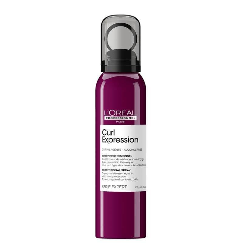 L'Oréal Professionnel Curl Expression Drying Accelerator 150ml Caring Agents Alcohol Free Heat Protection