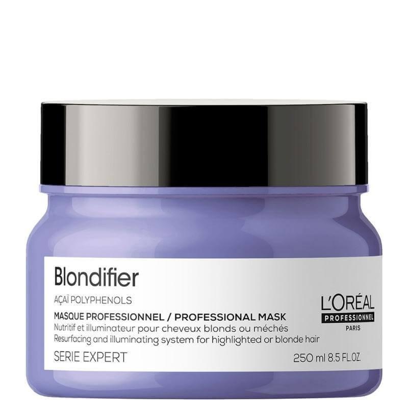 L'Oréal Professionnel Blondifier Mask for Blonde Hair - Size 250ml - Nourishing & Illuminating