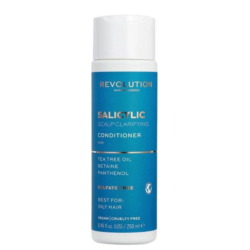 Revolution Haircare Salicylic Acid Clarifying Conditioner for Oily Hair 250ml - Vegan & Cruelty Free