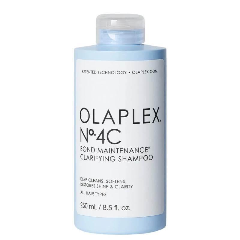 Olaplex No.4C Bond Maintenance Clarifying Shampoo, Deep Cleans, Softens, Restores Shine & Clarity, All Hair Types, 250ml