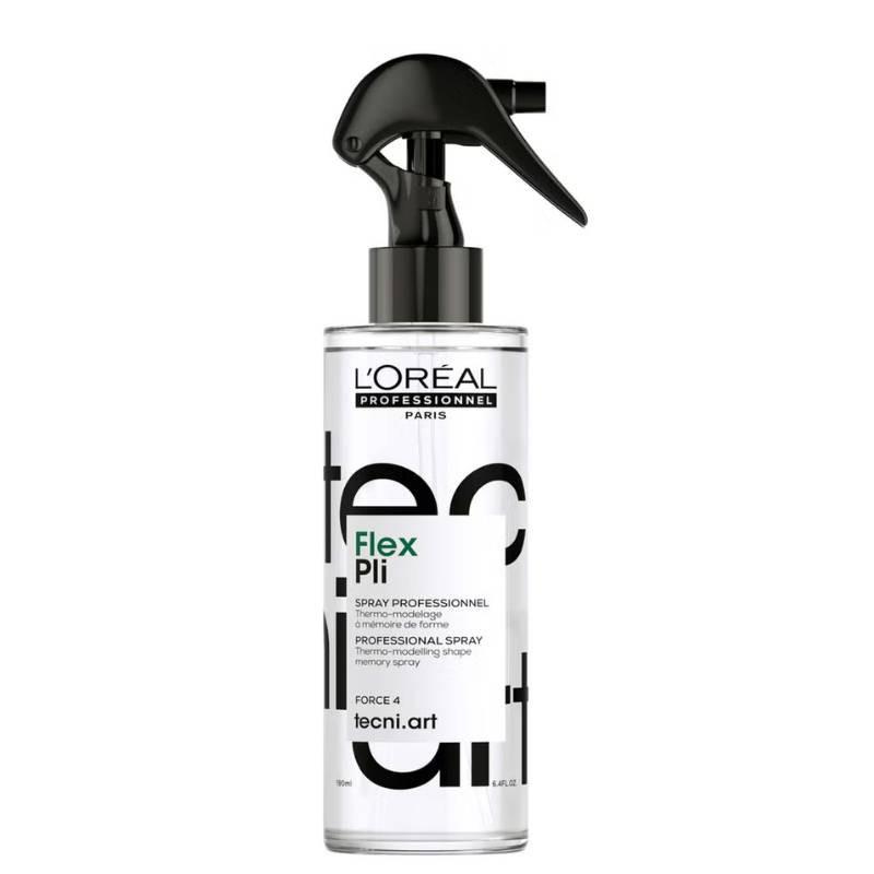 L'Oréal Professionnel Tecni.ART Flex Pli Spray 190ml - Thermo-modelling shape memory spray