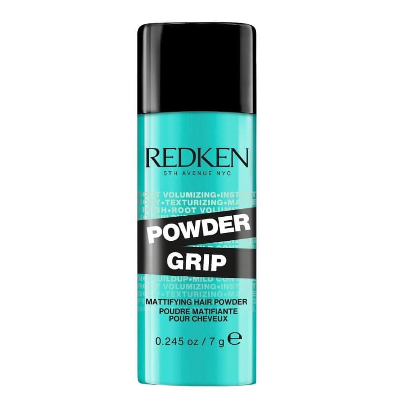 Redken Powder Grip Hair Powder 7g | Volumizing, Texturizing, Root Volume, Mattifying