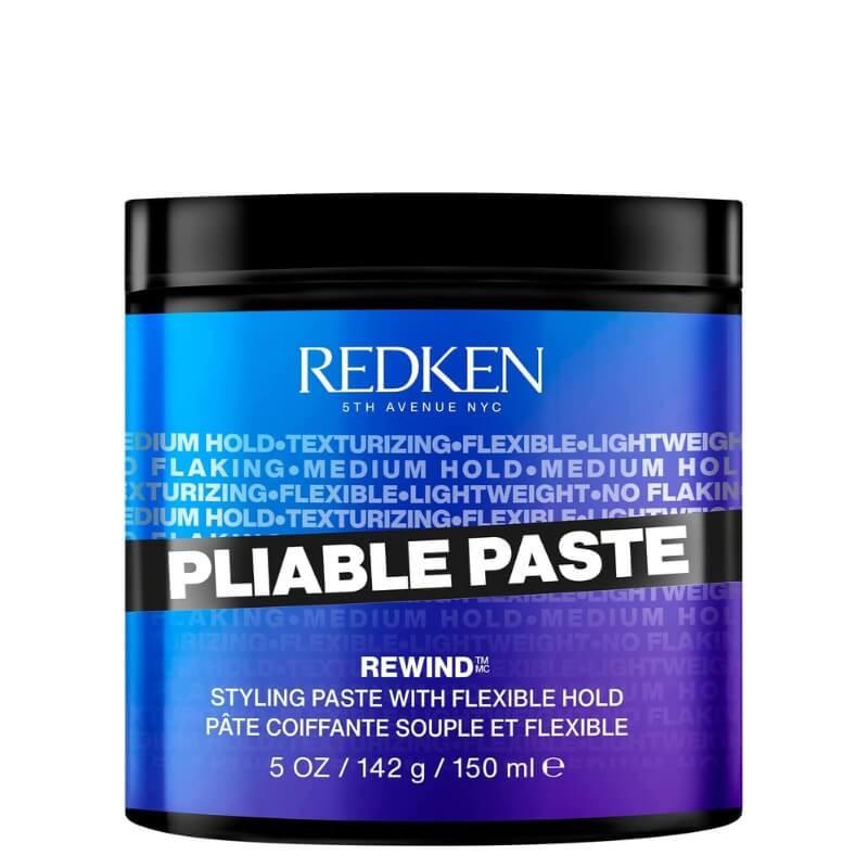 Redken Pliable Paste Medium Hold Texturizing Flexible Lightweight No Flaking 150ml