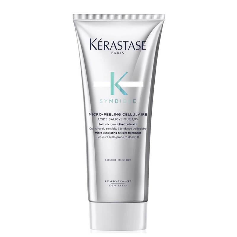 Kérastase Symbiose Micro-Exfoliating Cellular Treatment 200ml for Sensitive Scalp & Dandruff with Salicylic Acid