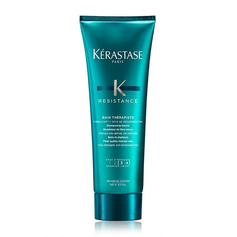 Kérastase Bain Therapiste Shampoo for Very Damaged Hair - 250ml - Repairs, Cleanses, Protects