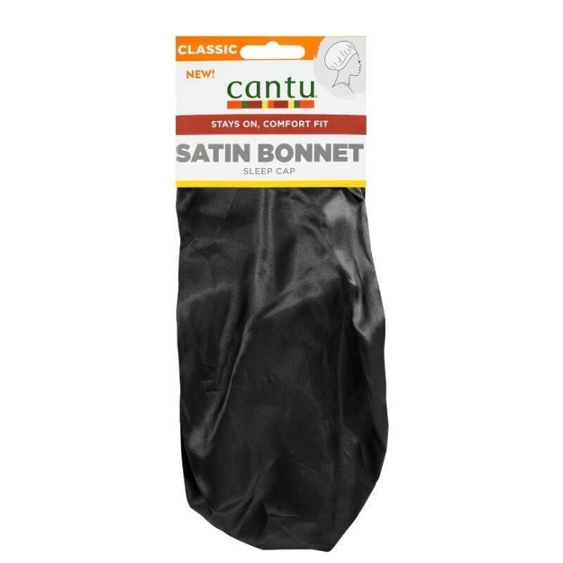 Cantu Satin Bonnet Sleep Cap for Textured Hair - Comfort Fit