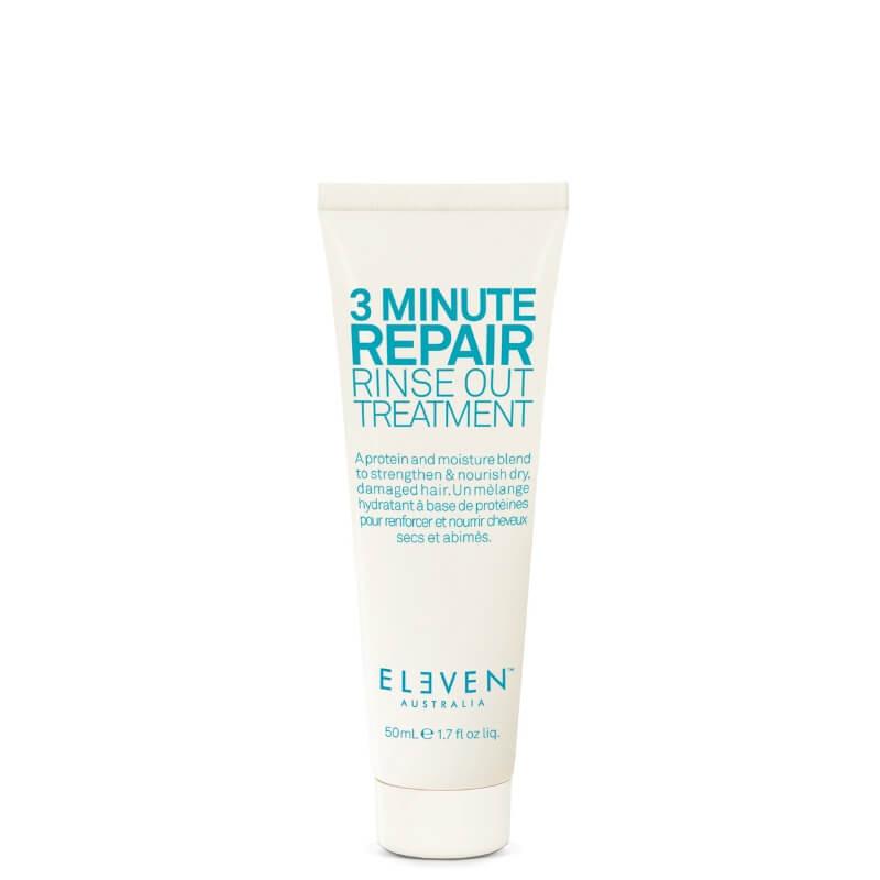 Eleven 3 Minute Repair Rinse Out Treatment for Dry Damaged Hair - 50ml