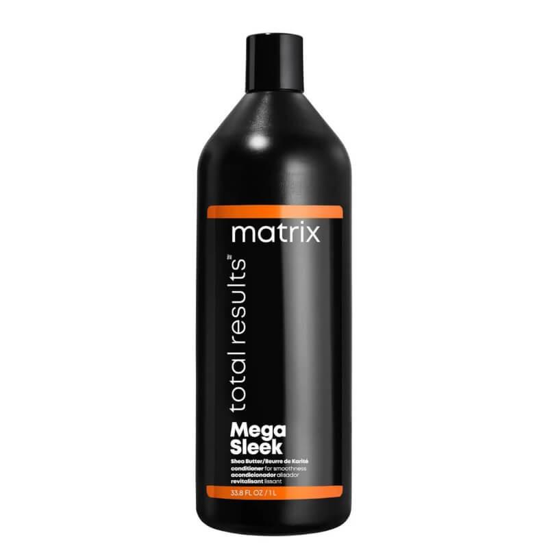 Matrix Total Results Mega Sleek Conditioner for Color-treated Hair with Shea Butter - Detangles, Controls Frizz, Sleek