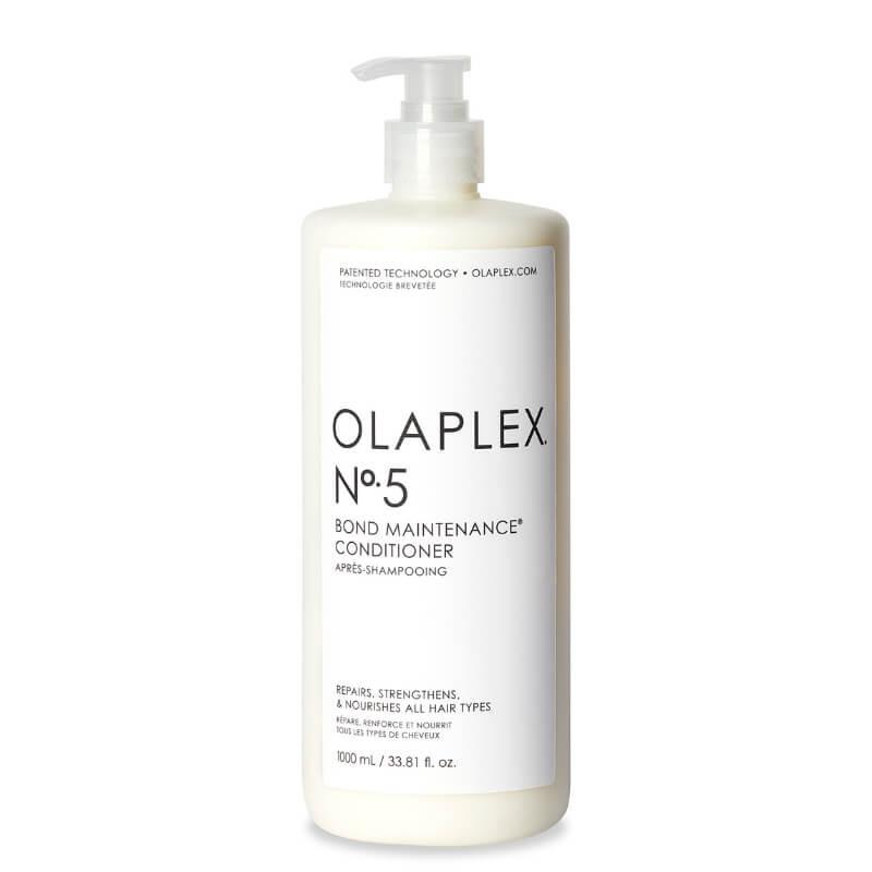 Olaplex No.5 Bond Maintenance Conditioner for All Hair Types - Repairs, Strengthens & Nourishes - 1000ml