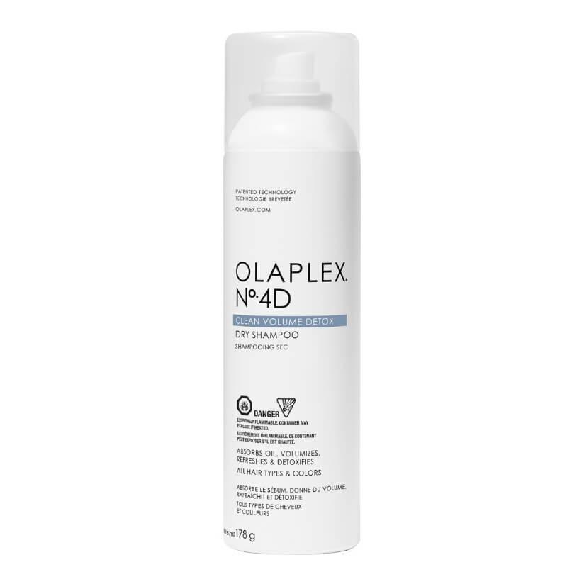 Olaplex No.4D Clean Volume Detox Dry Shampoo - Absorbs Oil, Volumizes, Refreshes & Detoxifies, All Hair Types & Colors