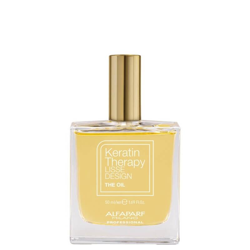 Alfaparf Lisse Design The Oil for All Hair Types - 50ml - Keratin Therapy