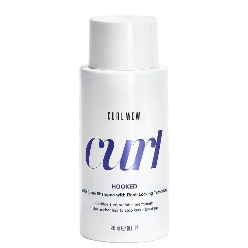 Color WOW Curl Shampoo for Curly Hair - 295ml - Residue-free, sulfate-free formula