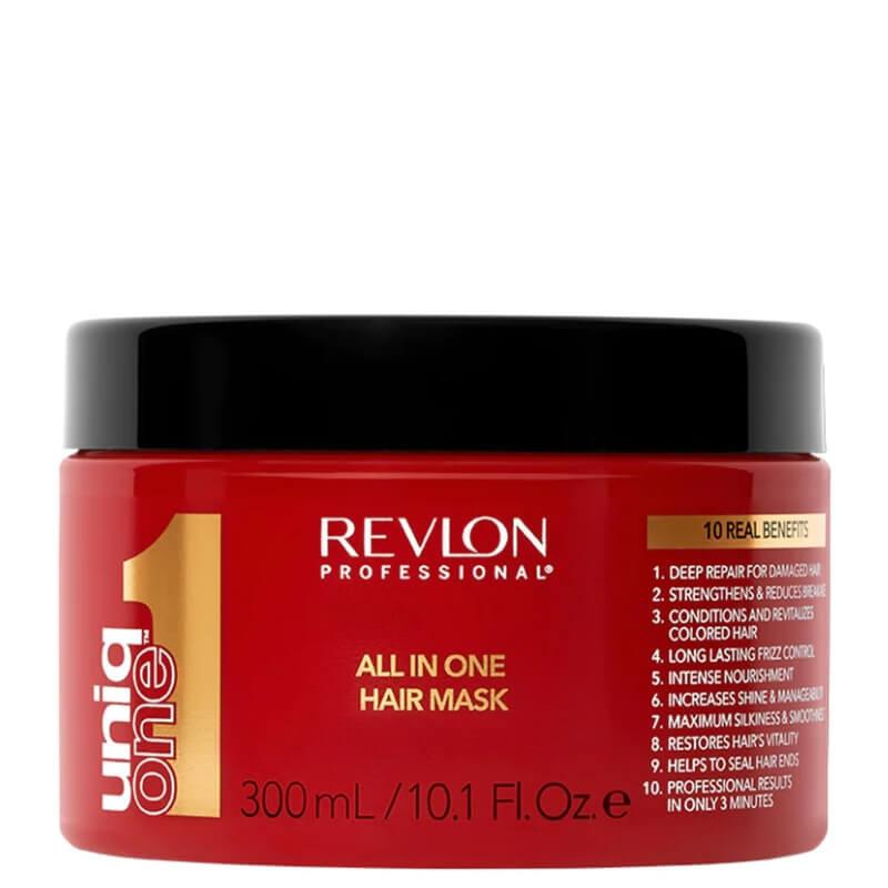 Revlon UniqOne Hair Mask 300ml Deep Repair, Frizz Control, Shine, Silkiness