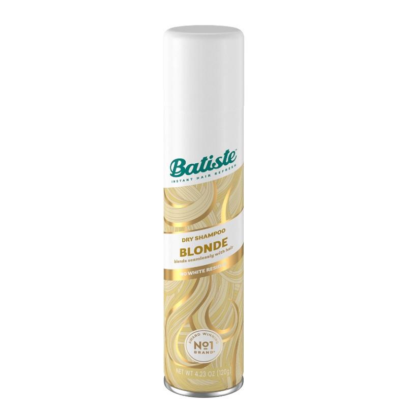 Batiste Dry Shampoo for Blonde Hair - 200ml - Instant Hair Refresh, brilliant blonde