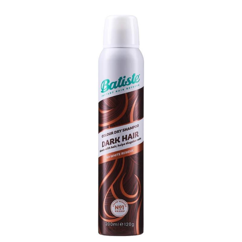 Batiste Dry Shampoo Dark Hair 200ml - No White Residue