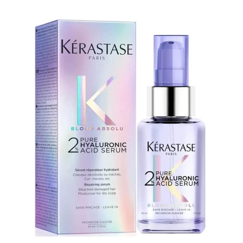 Kérastase Blond Absolu Hyaluronic Acid Serum for Bleached-damaged Hair - 50ml
