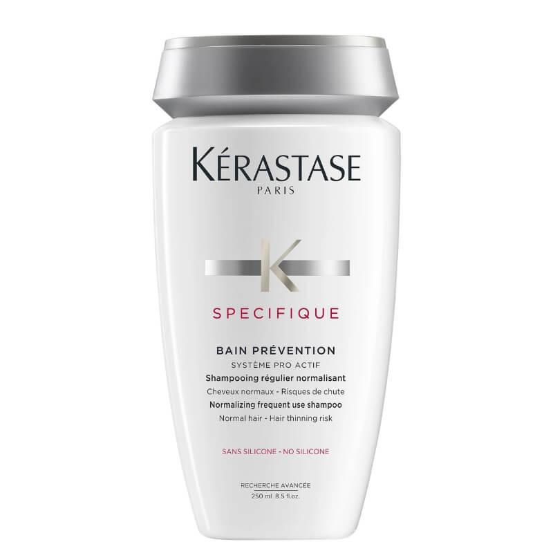 Kérastase Specifique Bain Prévention Shampoo 250ml for Hair Thinning and Normal Hair - No Silicone