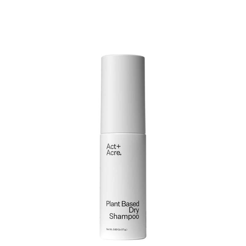Act+Acre Plant Based Dry Shampoo - Absorbs Oil, Adds Volume, and Neutralizes Odor